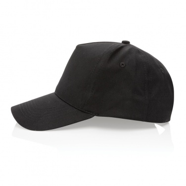 Logotrade promotional product picture of: Impact 5 panel 190gr Recycled cotton cap with AWARE™ tracer