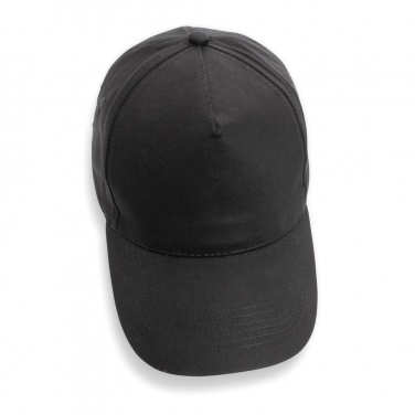 Logo trade promotional items picture of: Impact 5 panel 190gr Recycled cotton cap with AWARE™ tracer