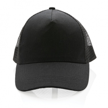 Logotrade promotional giveaways photo of: Impact AWARE™ Brushed rcotton 5 panel trucker cap 190gr