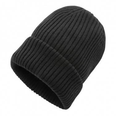 Logotrade business gifts photo of: Impact AWARE™  Polylana® double knitted beanie