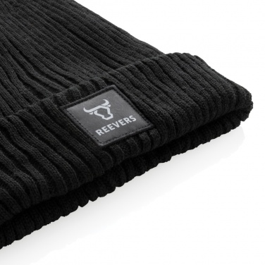 Logo trade promotional items picture of: Impact AWARE™  Polylana® double knitted beanie