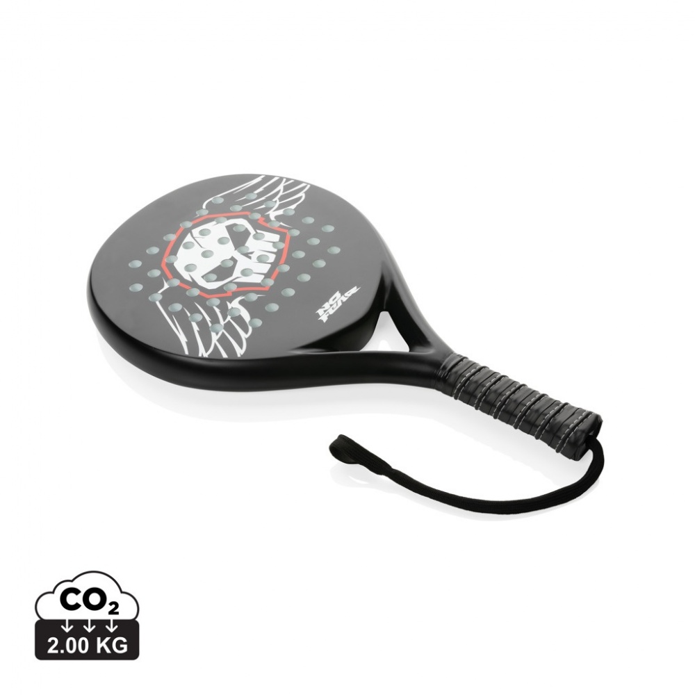 Logotrade promotional product image of: No Fear Fiber Glass Padel Racket