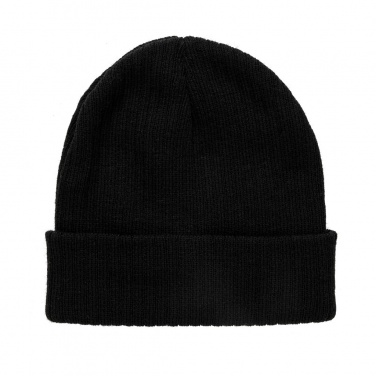 Logo trade promotional item photo of: Pryor AWARE™ Polylana® beanie with cuff
