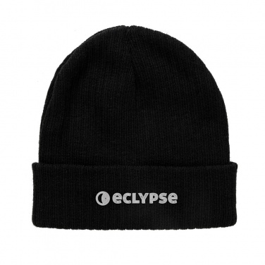 Logo trade promotional products image of: Pryor AWARE™ Polylana® beanie with cuff