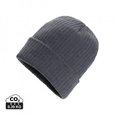 Logotrade corporate gift picture of: Pryor AWARE™ Polylana® beanie with cuff