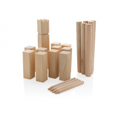 Logotrade business gift image of: Wooden kubb set