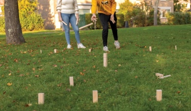 Logotrade promotional gift picture of: Wooden kubb set