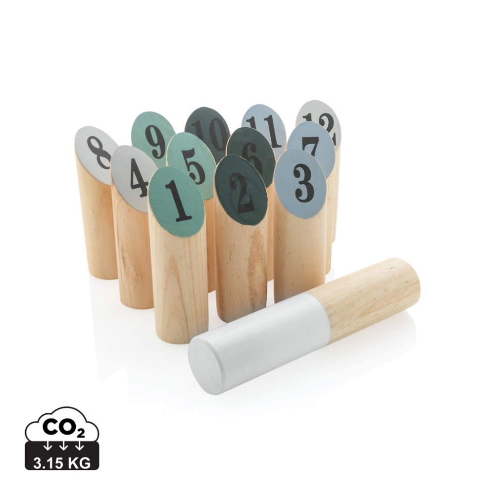 Logotrade advertising product image of: Wooden scatter set