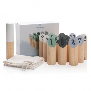 Logo trade promotional products image of: Wooden scatter set