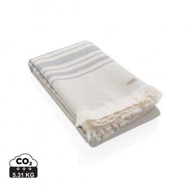 Logotrade promotional giveaway picture of: Ukiyo Yumiko AWARE™ Hammam Towel 100 x 180cm