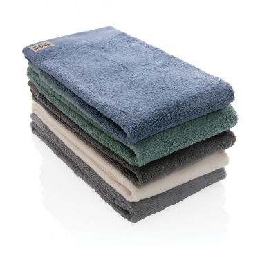 Logo trade promotional items image of: Ukiyo Sakura AWARE™ 500 gsm bath towel 50x100cm