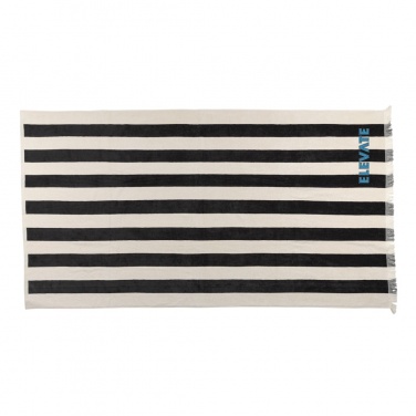 Logotrade business gift image of: Ukiyo Yukari AWARE™ XL deluxe beach towel 100x180cm