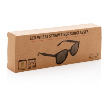 Logotrade corporate gift picture of: Wheat straw fibre sunglasses