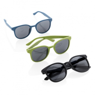 Logo trade promotional merchandise picture of: Wheat straw fibre sunglasses