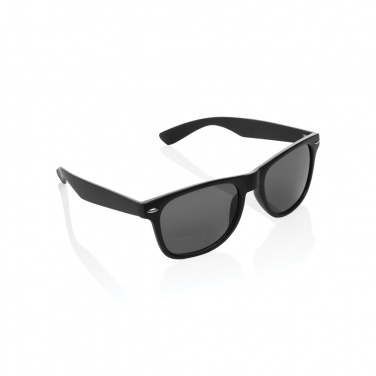 Logotrade advertising products photo of: GRS recycled PC plastic sunglasses