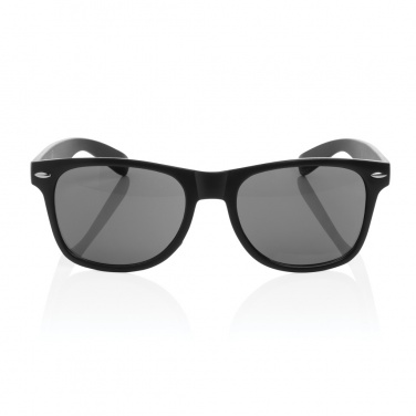 Logo trade promotional giveaway photo of: GRS recycled PC plastic sunglasses