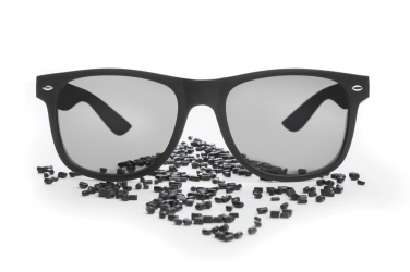 Logotrade advertising products photo of: GRS recycled PC plastic sunglasses