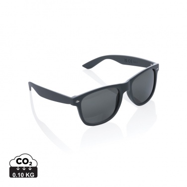 Logotrade promotional giveaway image of: GRS recycled PC plastic sunglasses