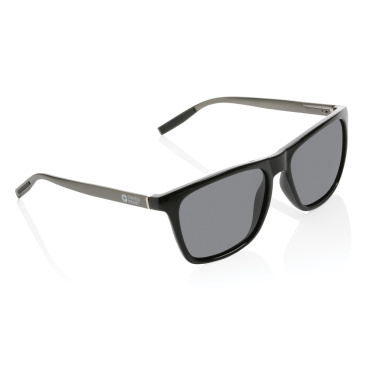 Logotrade promotional merchandise image of: Swiss Peak RCS rplastic polarised sunglasses