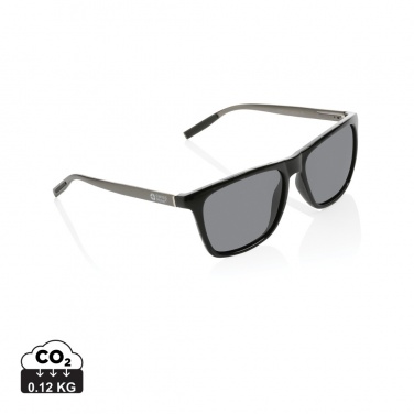 Logo trade promotional gifts image of: Swiss Peak RCS rplastic polarised sunglasses