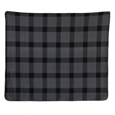 Logotrade advertising products photo of: Soft plaid fleece blanket