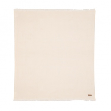 Logotrade promotional item image of: Ukiyo Aware™ Polylana® woven blanket 130x150cm