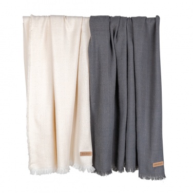 Logotrade corporate gift image of: Ukiyo Aware™ Polylana® woven blanket 130x150cm