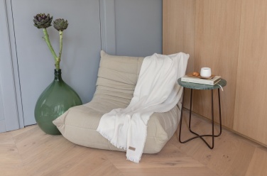 Logotrade business gifts photo of: Ukiyo Aware™ Polylana® woven blanket 130x150cm