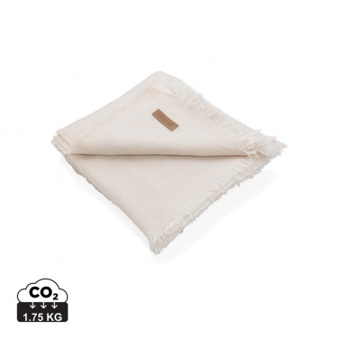 Logotrade promotional gift picture of: Ukiyo Aware™ Polylana® woven blanket 130x150cm
