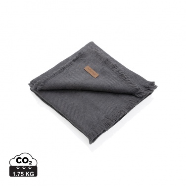 Logotrade promotional item picture of: Ukiyo Aware™ Polylana® woven blanket 130x150cm