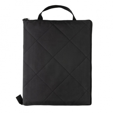 Logo trade promotional giveaway photo of: Impact Aware™ RPET foldable quilted picnic blanket