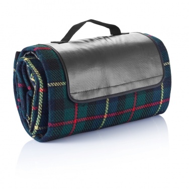 Logotrade business gift image of: Tartan picnic blanket