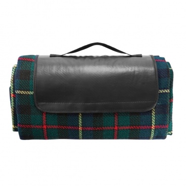 Logotrade promotional item picture of: Tartan picnic blanket