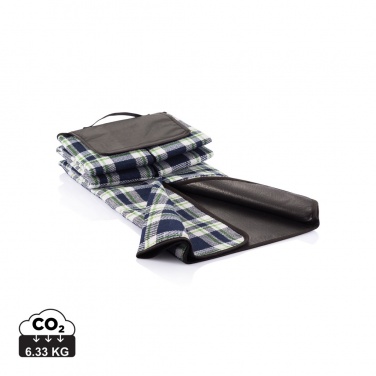 Logo trade promotional product photo of: Tartan picnic blanket