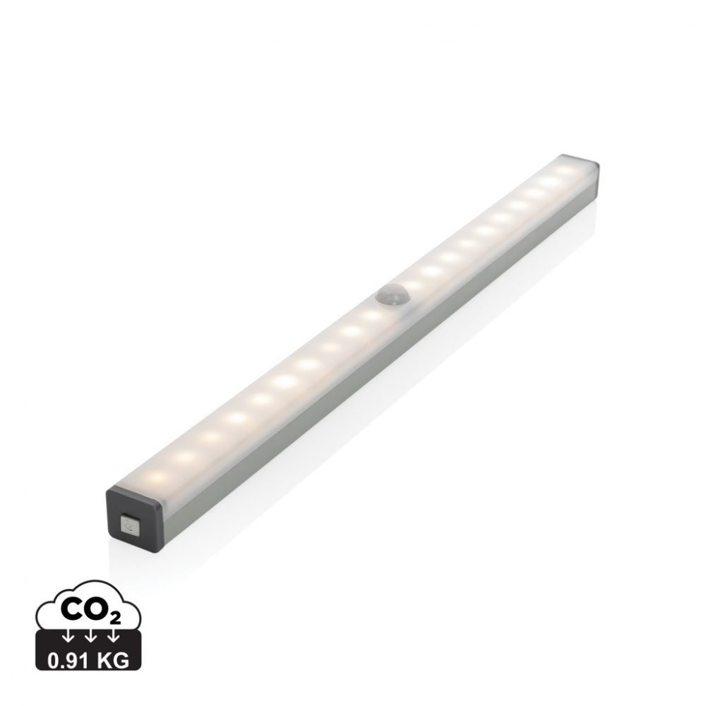 Logotrade corporate gift image of: USB-rechargeable motion sensor LED light large
