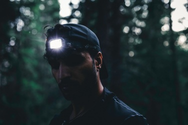 Logotrade business gift image of: Gear X RCS rPlastic heavy duty head torch