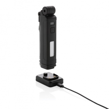 Logo trade promotional items image of: Gear X RCS rPlastic USB rechargeable worklight
