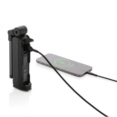 Logo trade promotional merchandise photo of: Gear X RCS rPlastic USB rechargeable worklight
