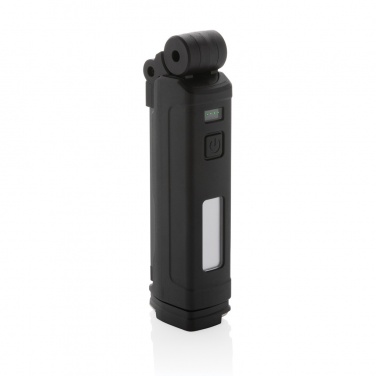 Logotrade corporate gifts photo of: Gear X RCS rPlastic USB rechargeable worklight