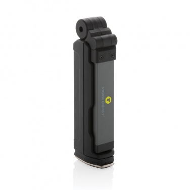 Logo trade business gift photo of: Gear X RCS rPlastic USB rechargeable worklight