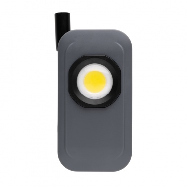 Logotrade advertising products photo of: Gear X RCS rPlastic USB rechargeable worklight