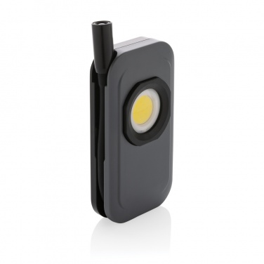 Logotrade corporate gift image of: Gear X RCS rPlastic USB rechargeable worklight