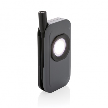 Logotrade promotional items photo of: Gear X RCS rPlastic USB rechargeable worklight