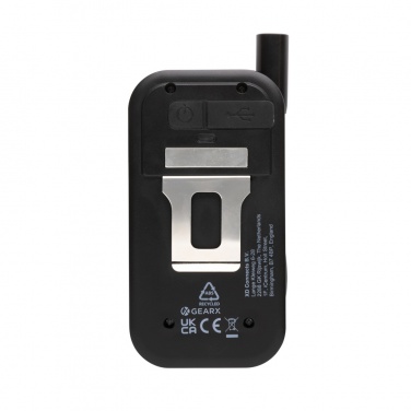 Logotrade promotional products photo of: Gear X RCS rPlastic USB rechargeable worklight