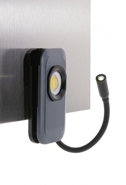 Logotrade promotional product image of: Gear X RCS rPlastic USB rechargeable worklight