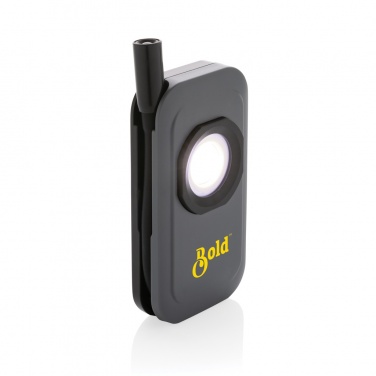 Logo trade promotional products picture of: Gear X RCS rPlastic USB rechargeable worklight
