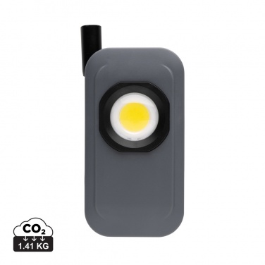 Logotrade promotional merchandise picture of: Gear X RCS rPlastic USB rechargeable worklight