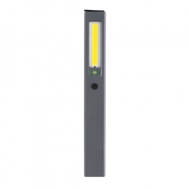 Logo trade promotional merchandise photo of: Gear X RCS plastic USB rechargeable inspection light