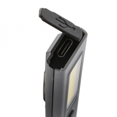 Logotrade promotional merchandise image of: Gear X RCS plastic USB rechargeable inspection light