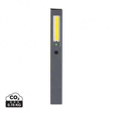 Logo trade corporate gifts picture of: Gear X RCS plastic USB rechargeable inspection light